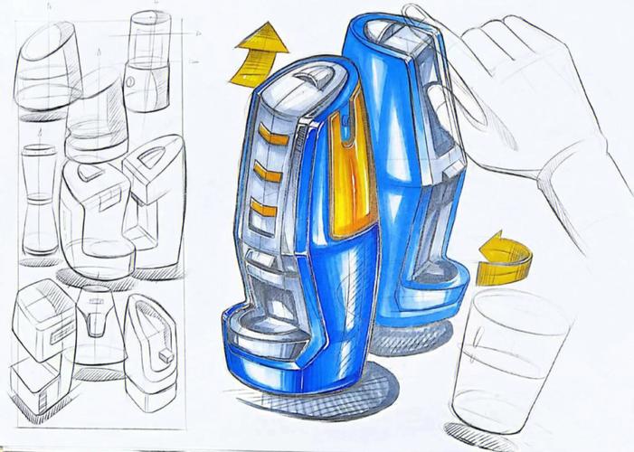 产品设计手绘效果图